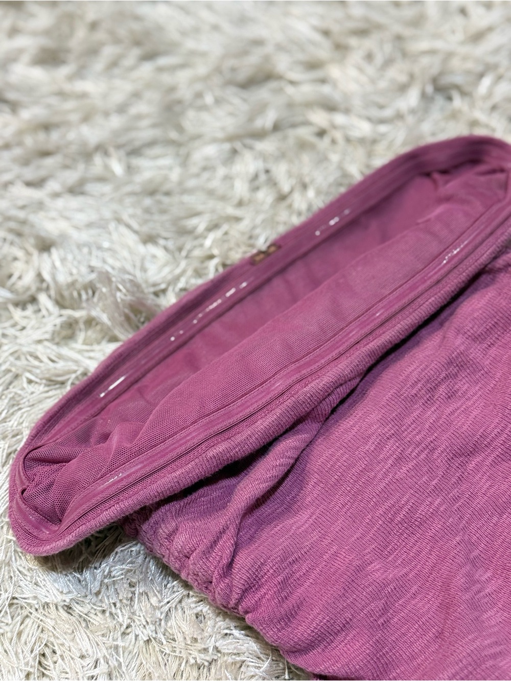 Free People Tube Top Fuchsia Strapless Crop Top XS/S - Picture 8 of 16